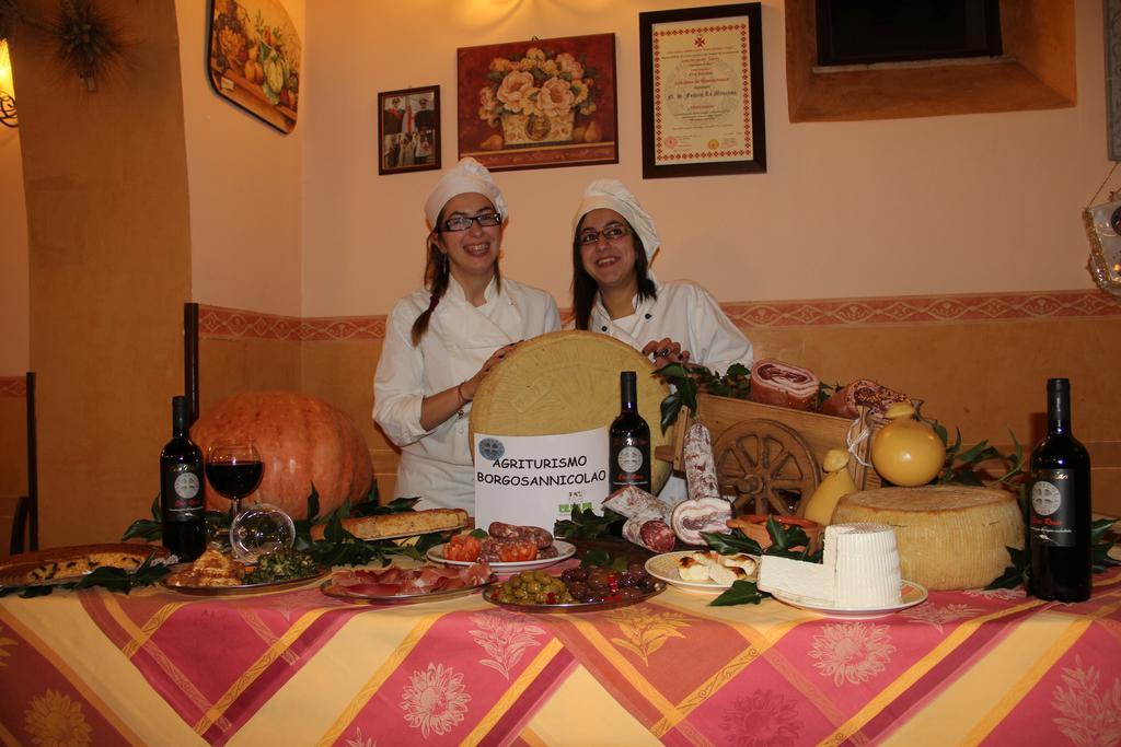 Agriturismo Borgo San Nicolao Randazzo Buitenkant foto