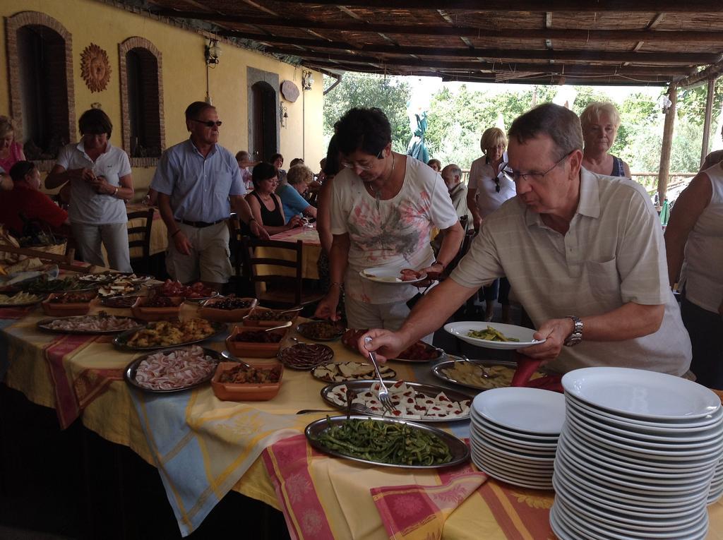 Agriturismo Borgo San Nicolao Randazzo Buitenkant foto