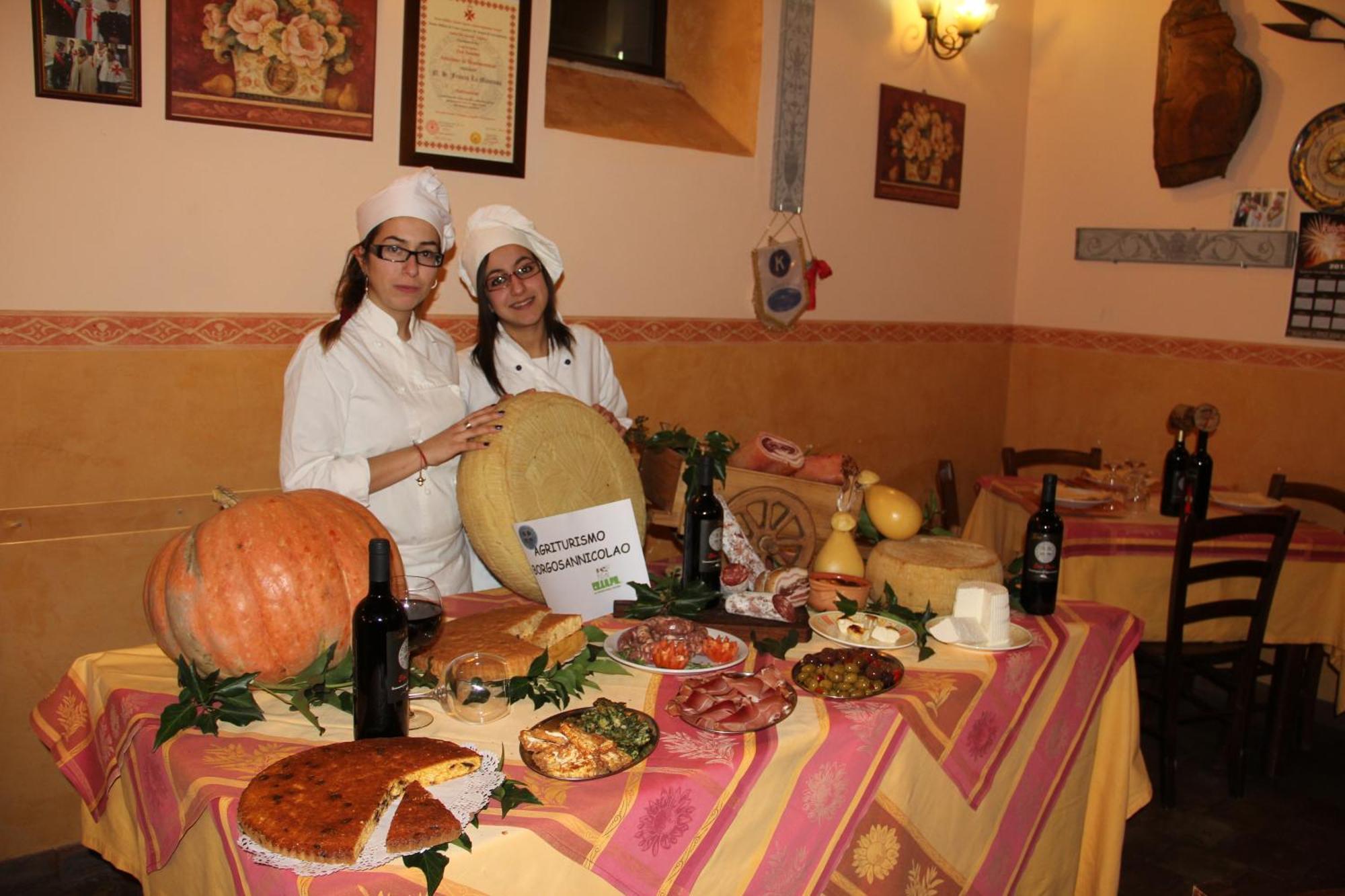Agriturismo Borgo San Nicolao Randazzo Buitenkant foto