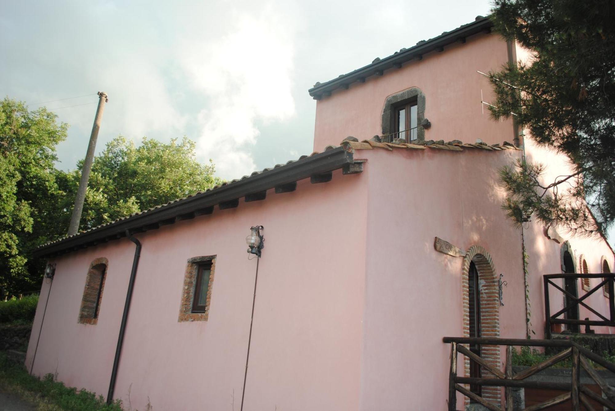 Agriturismo Borgo San Nicolao Randazzo Buitenkant foto