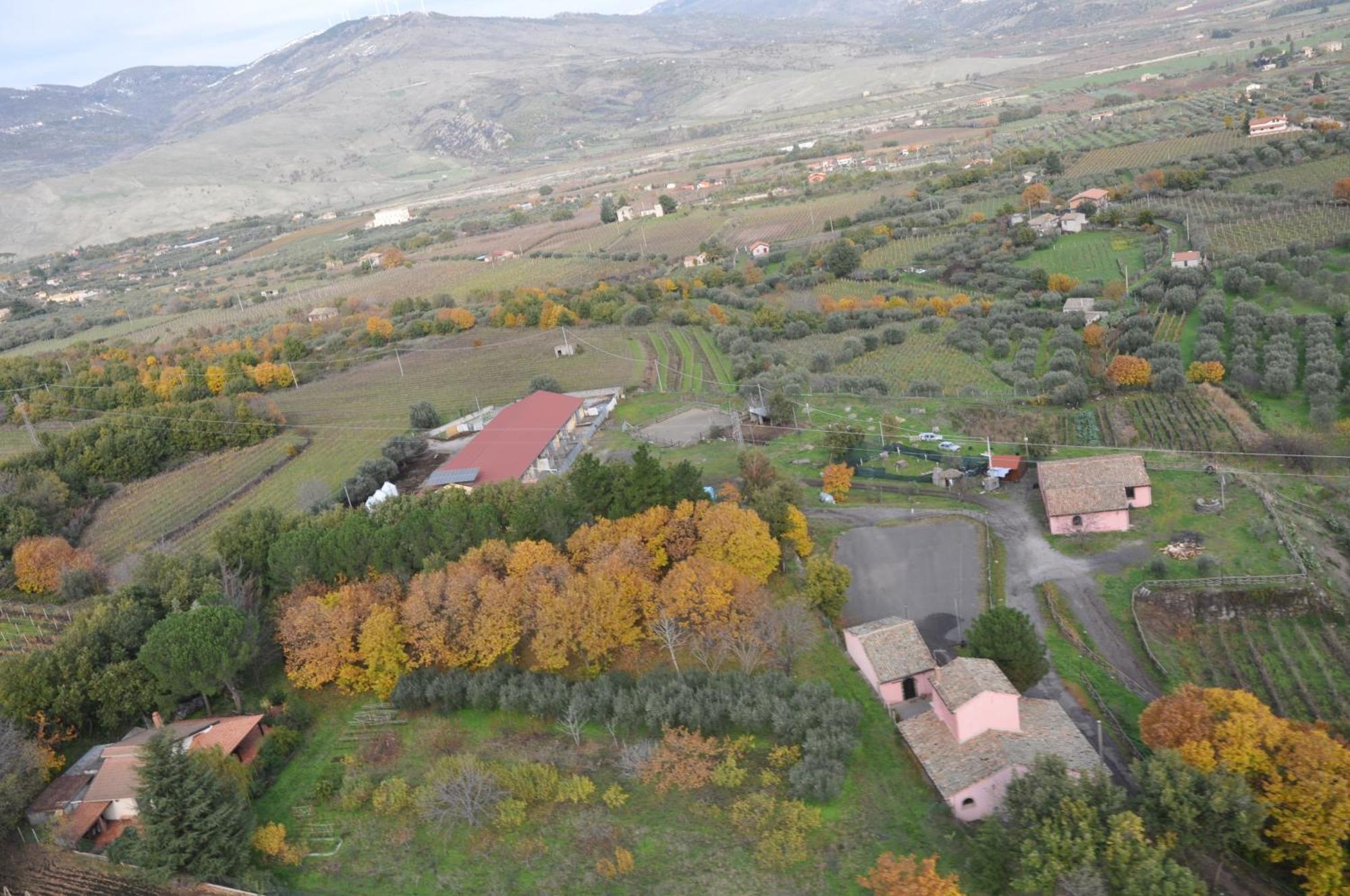 Agriturismo Borgo San Nicolao Randazzo Buitenkant foto