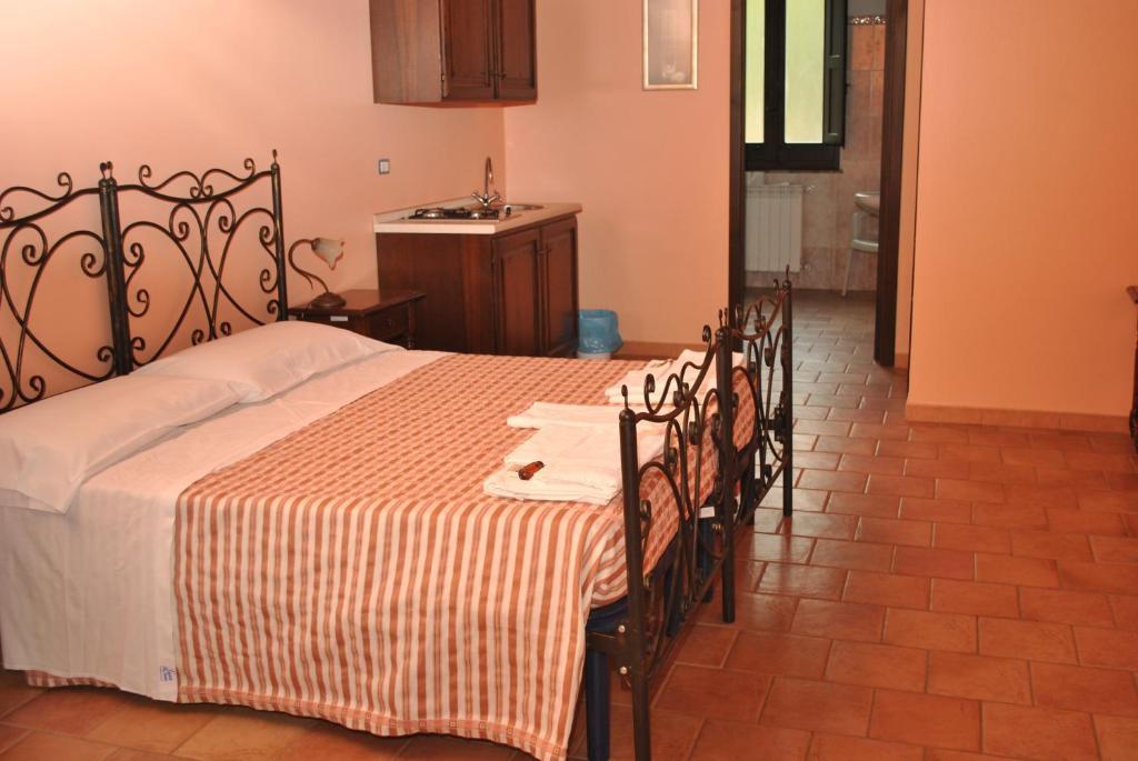 Agriturismo Borgo San Nicolao Randazzo Kamer foto