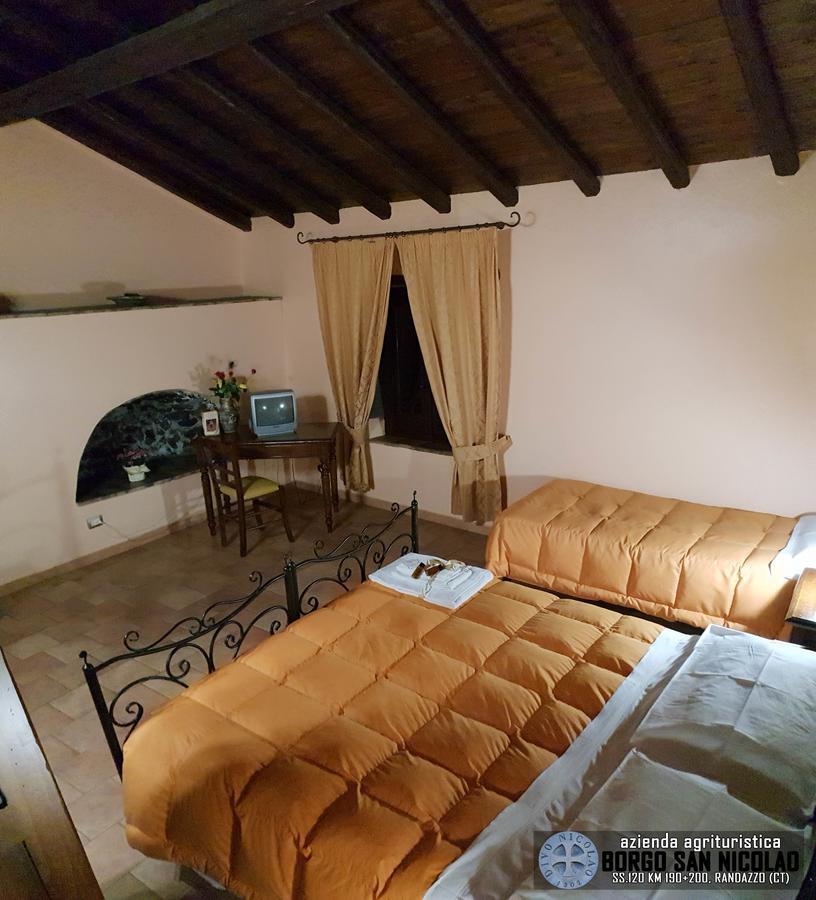 Agriturismo Borgo San Nicolao Randazzo Buitenkant foto