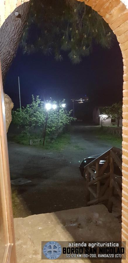 Agriturismo Borgo San Nicolao Randazzo Buitenkant foto