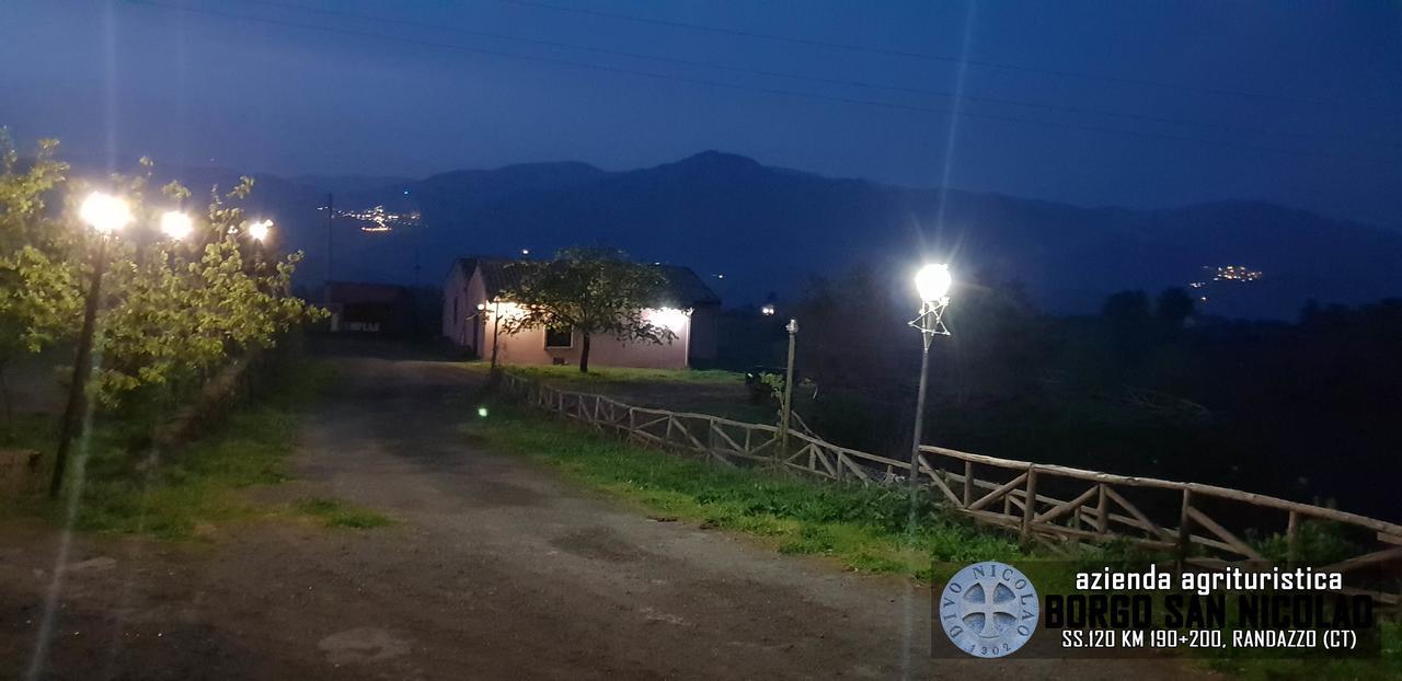 Agriturismo Borgo San Nicolao Randazzo Buitenkant foto