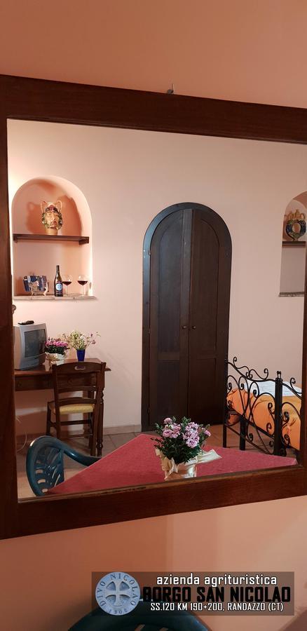 Agriturismo Borgo San Nicolao Randazzo Buitenkant foto