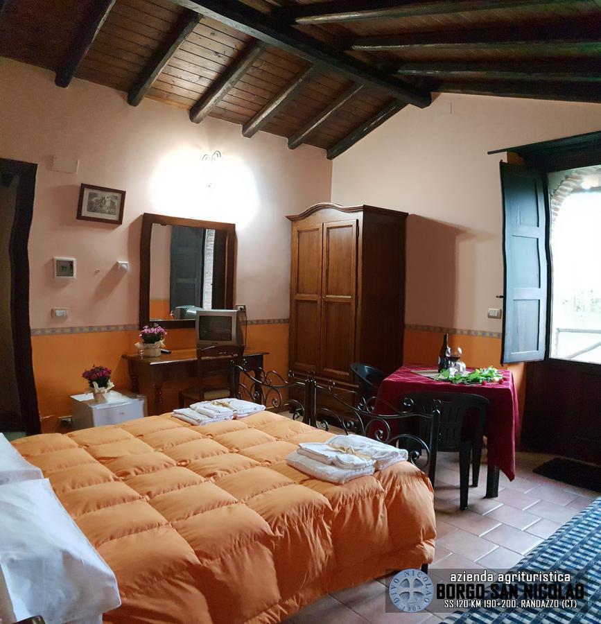 Agriturismo Borgo San Nicolao Randazzo Buitenkant foto