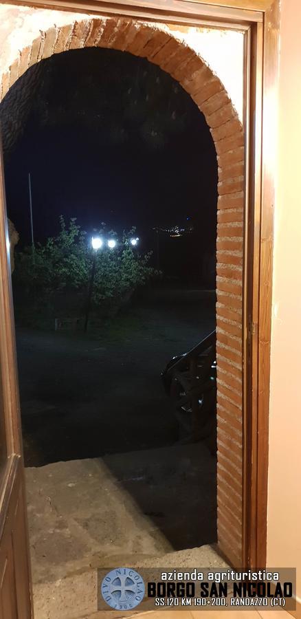 Agriturismo Borgo San Nicolao Randazzo Buitenkant foto