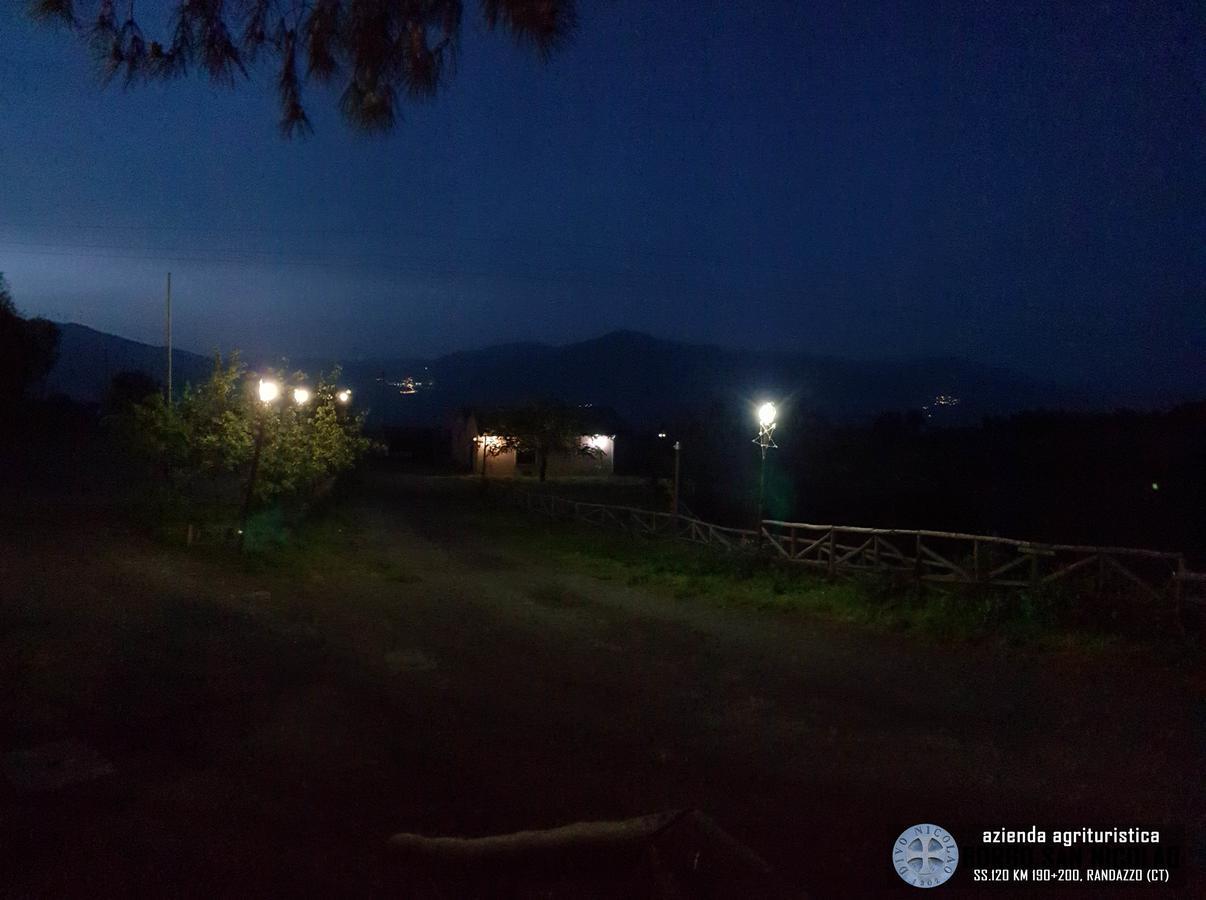 Agriturismo Borgo San Nicolao Randazzo Buitenkant foto