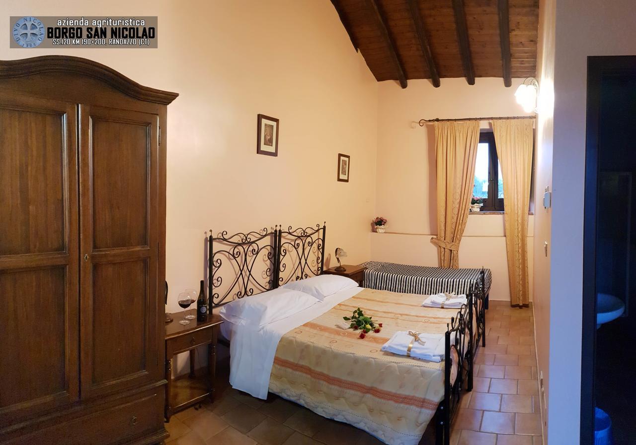 Agriturismo Borgo San Nicolao Randazzo Buitenkant foto